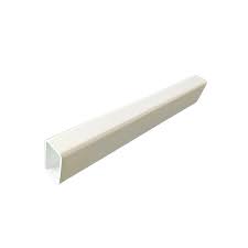 1 3/4" x 3 1/2" x 96" Hollow Rail Tan
