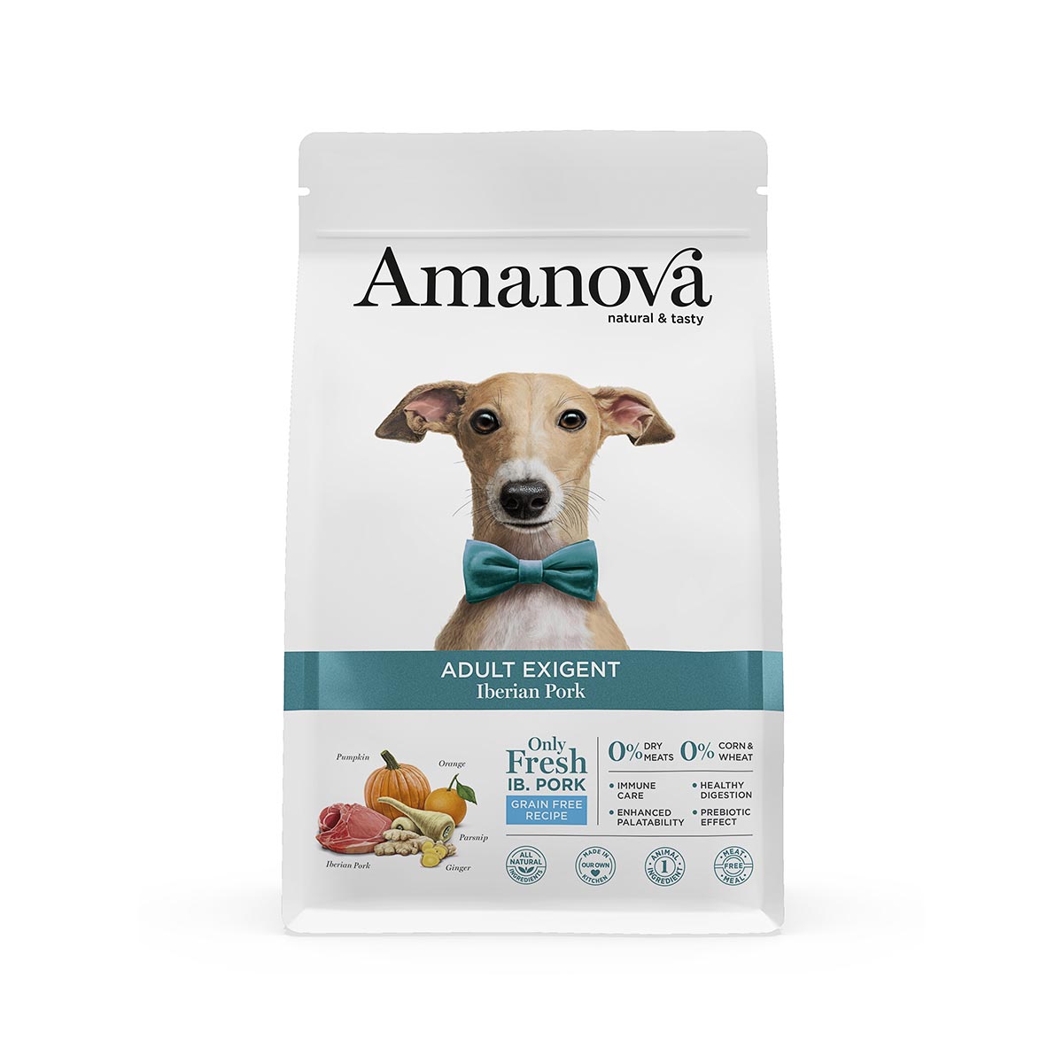 Amanova Hondenvoeding Exigent Iberian Pork