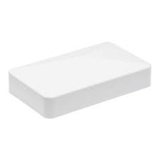 2" x 3 1/2" White Gate Cap