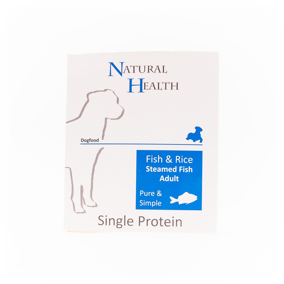 Natural Health Stoommaaltijd Fish & Rice