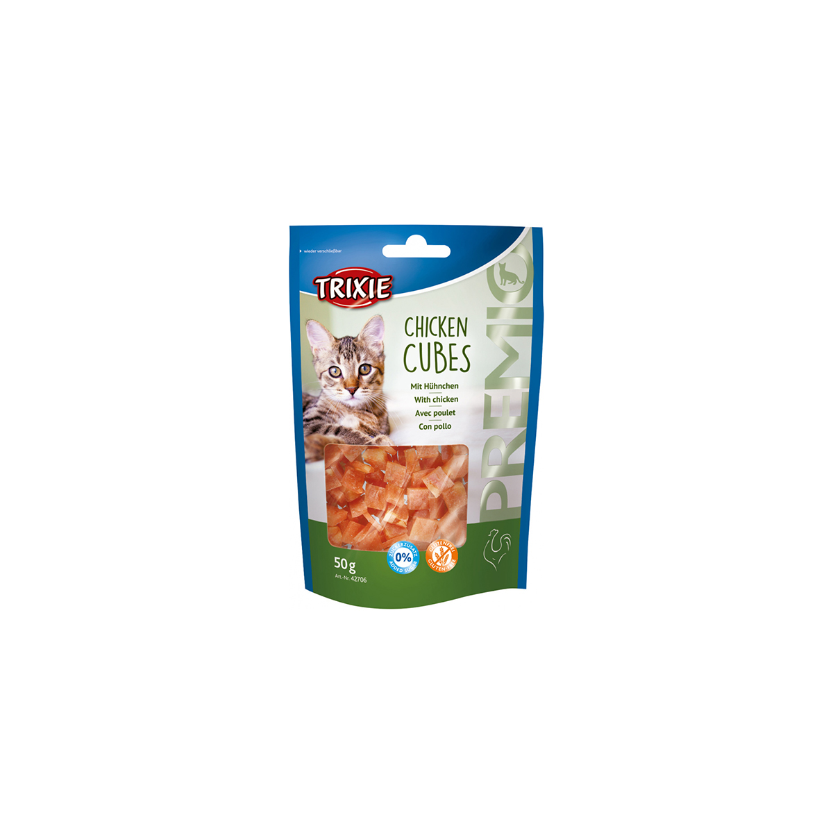 Trixie Kattensnacks Chicken Cubes