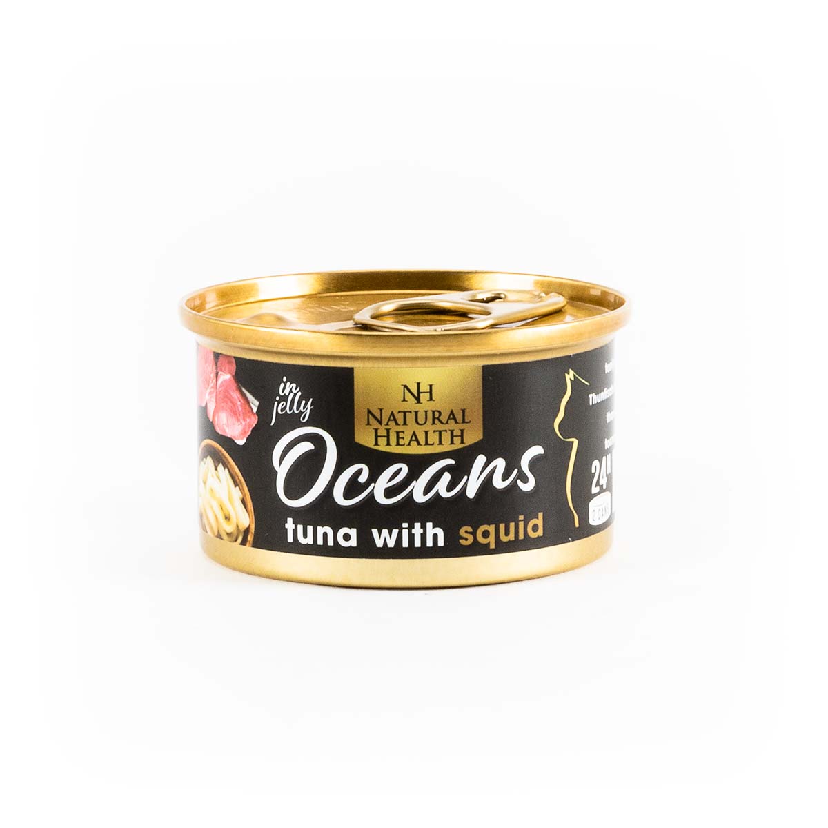 Natural Health Blikvoeding Kat Oceans Tuna & Squid