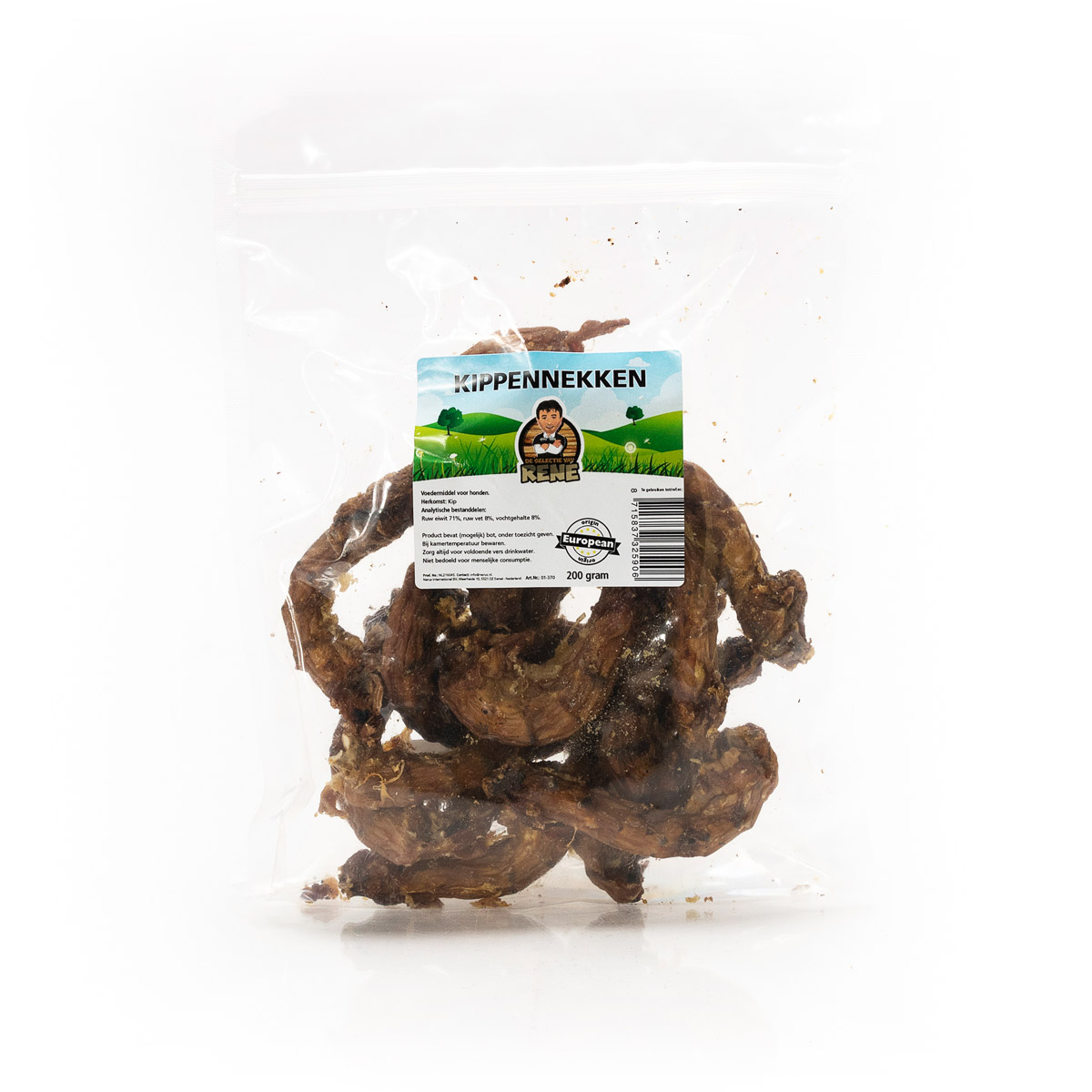 De Selectie Van René Kauwsnack Kippennekken