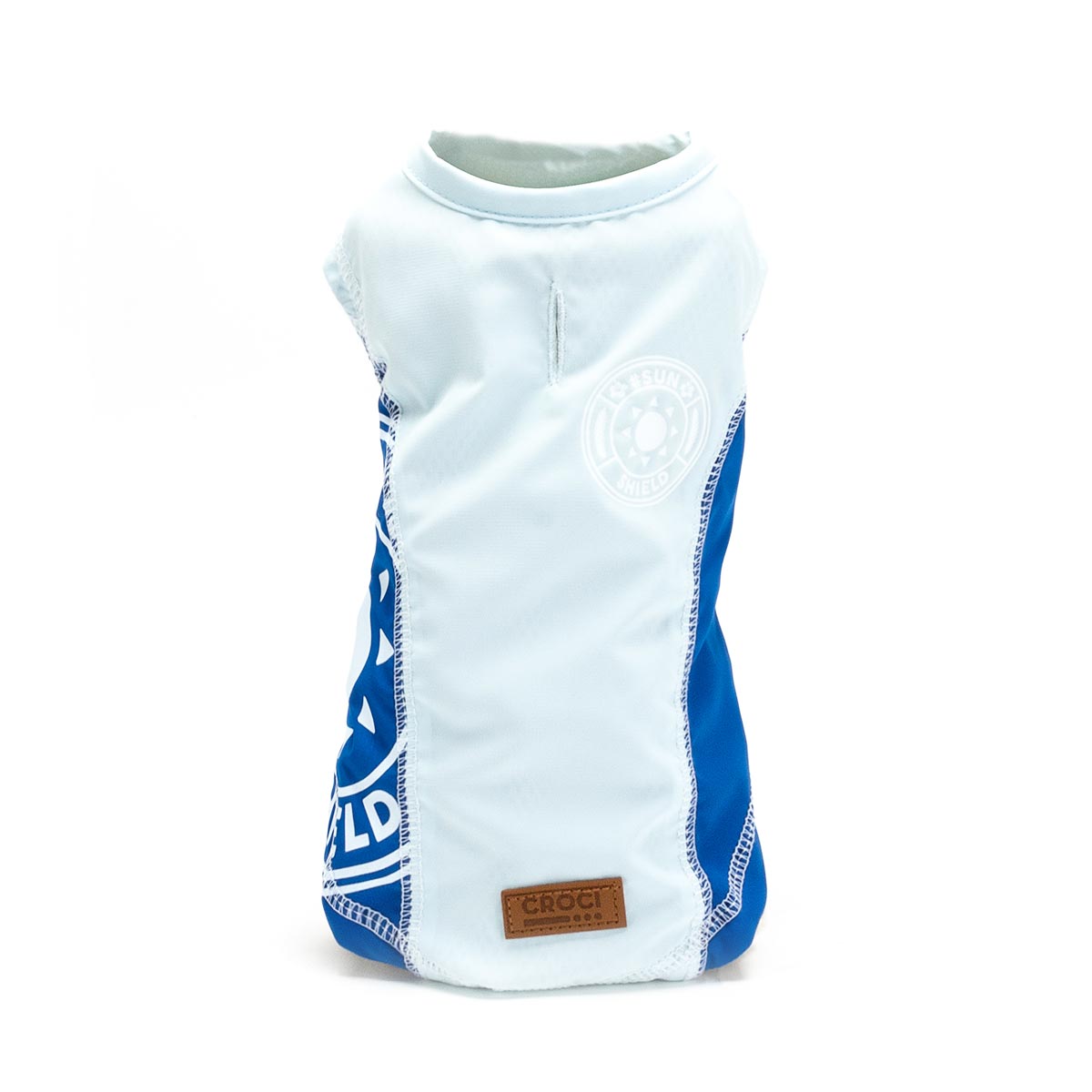 Croci Hondenshirt UV Protectie Blue