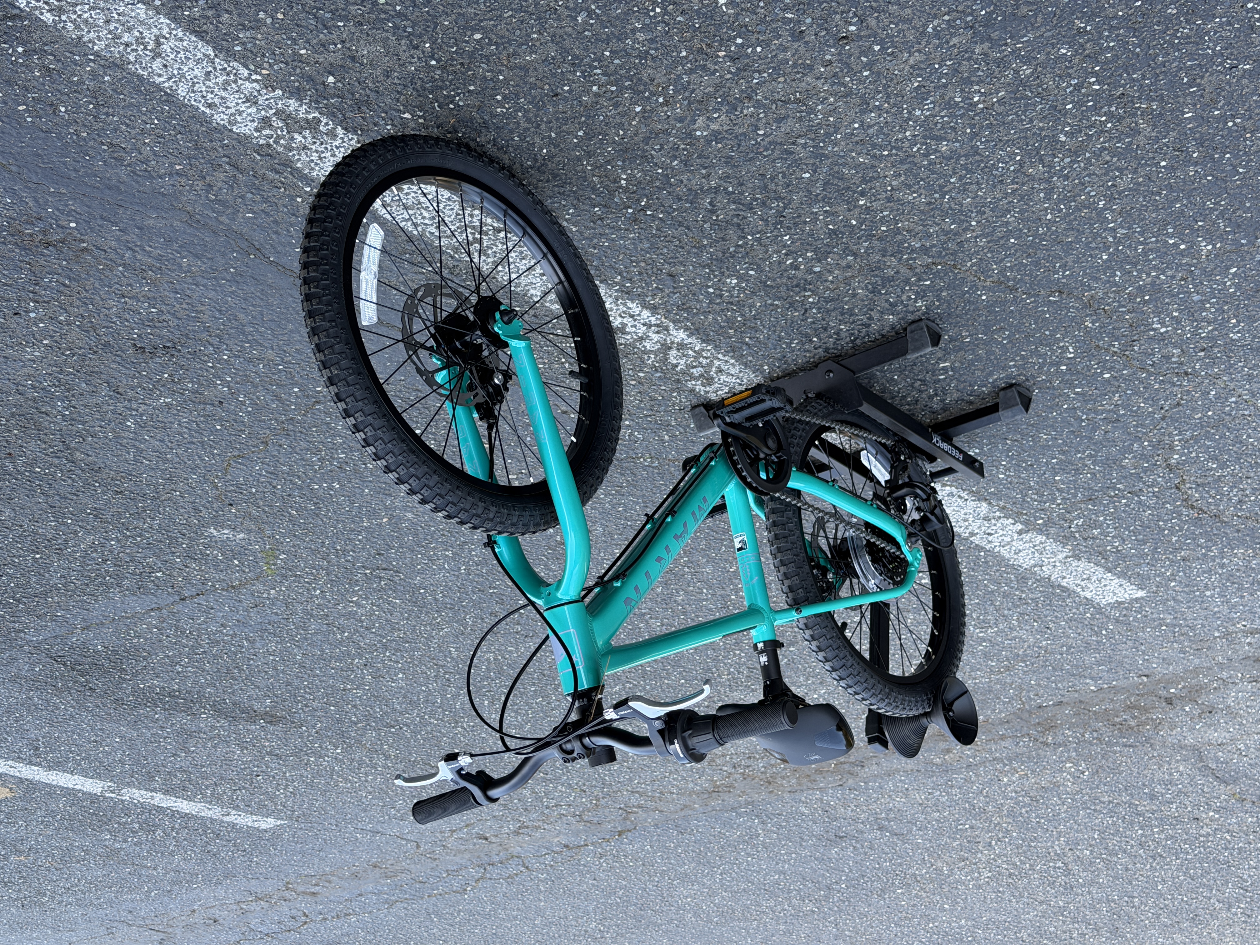 MARIN BAYVIEW TRAIL 20" Teal Silver