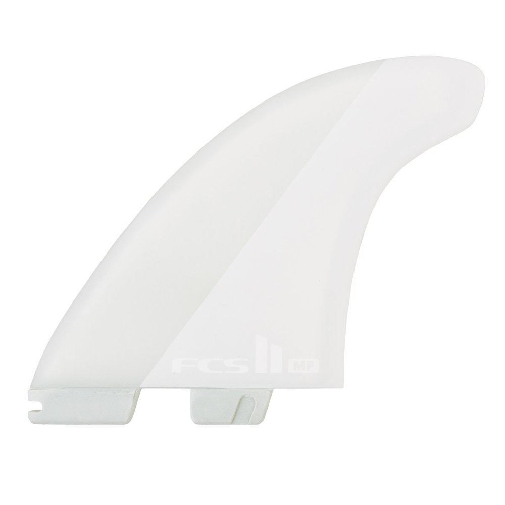 FCS 2 MF PC Twin+1 Fin Set White XLarge | eBay