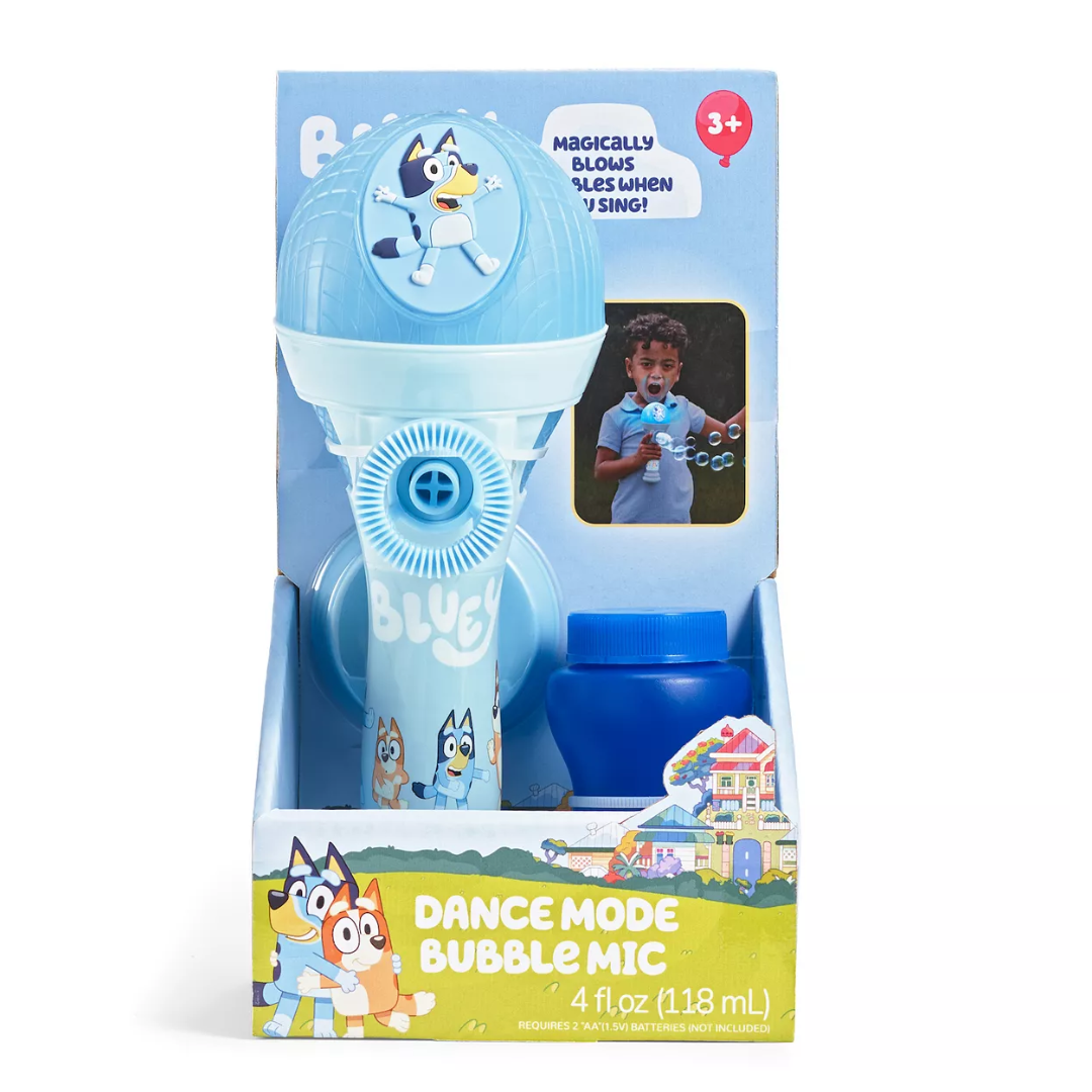 Bluey Dance Bubble & Sing Mic