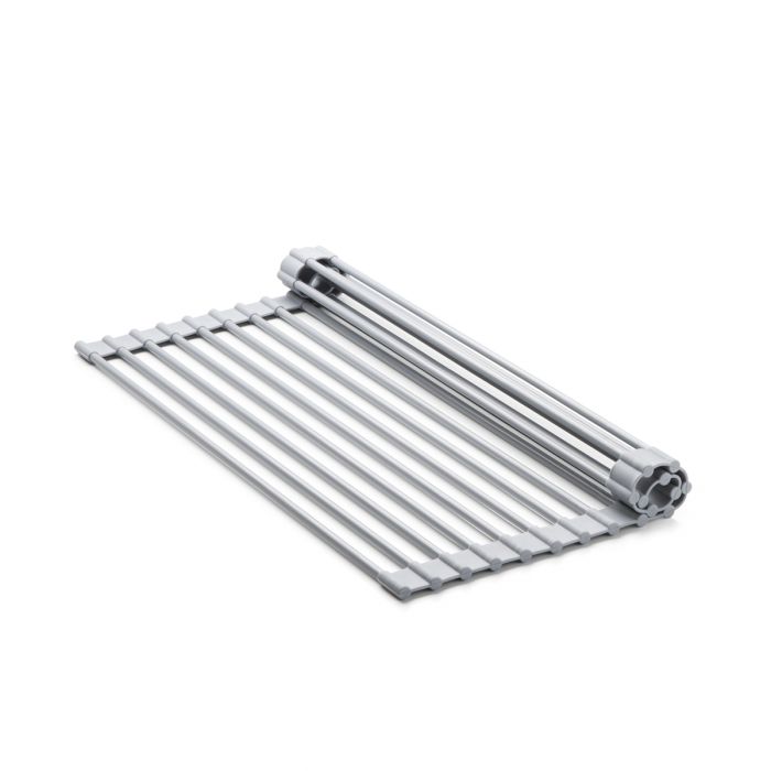 Over-Sink Roll-Up Drying Rack
