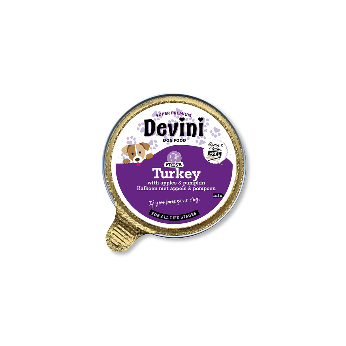 Devini Kuipje Hond Turkey