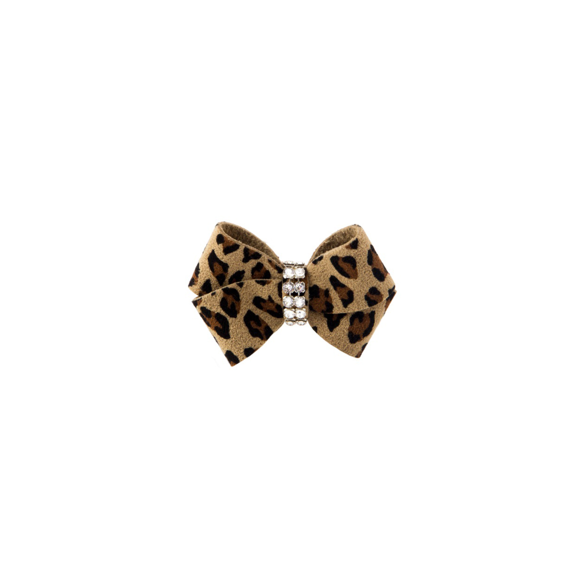 Susan Lanci Haarstrik Nouveau Bow Cheetah S