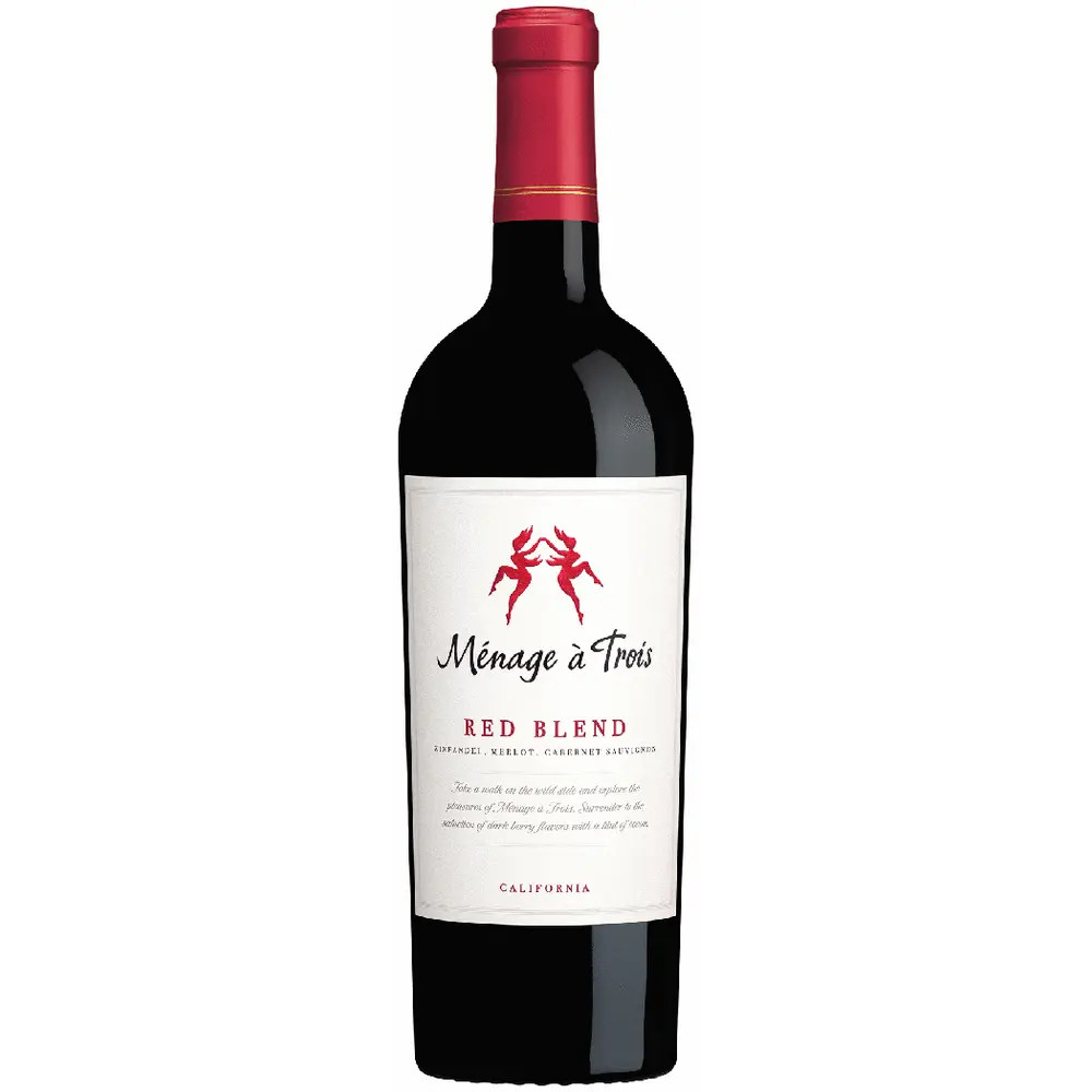 Menage A Trois Red Blend 750ml