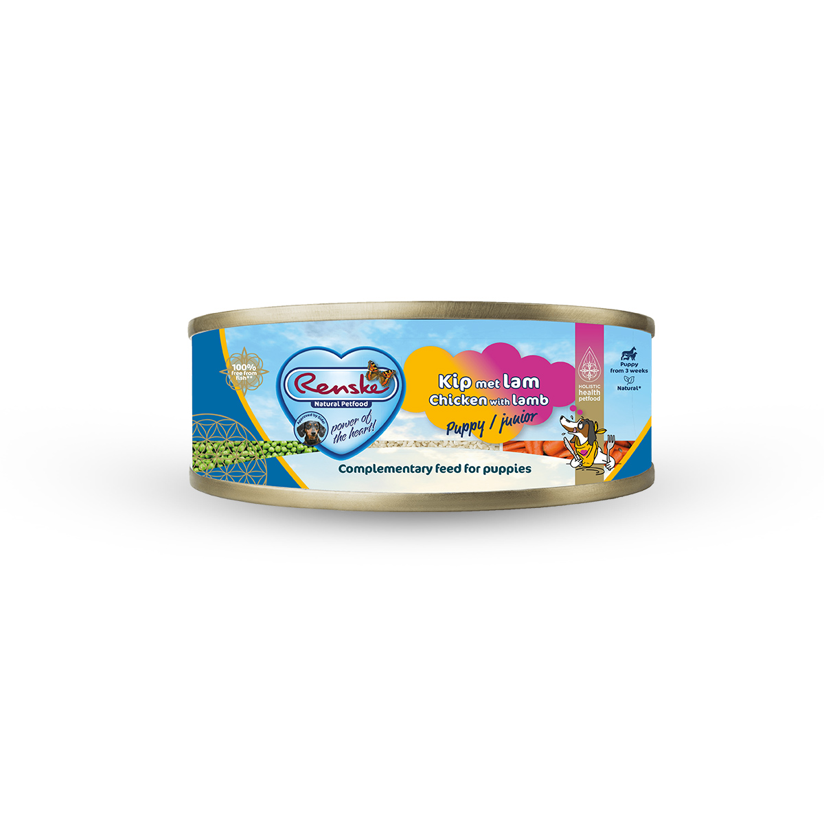 Renske Blikvoeding Hond Kip & Lam