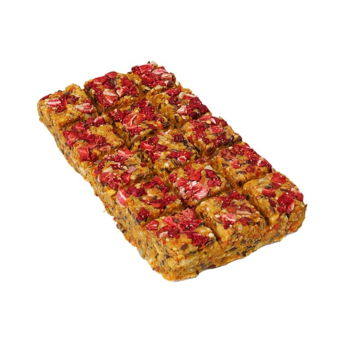 JR Farm Knaagdiersnack Knaag-Reep Aardbei