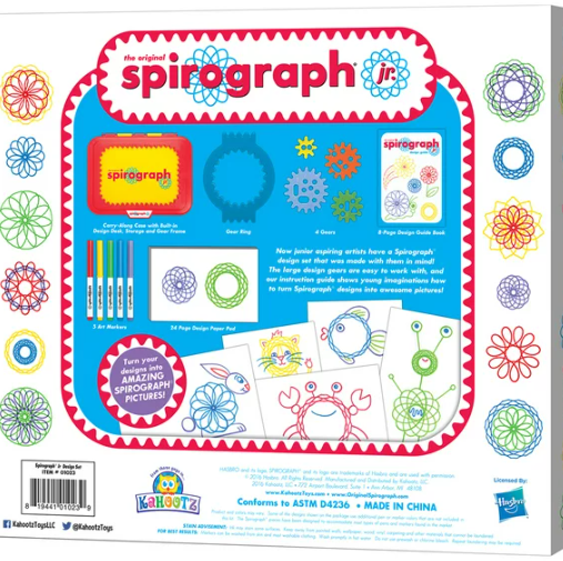 SPIROGRAPH JR.