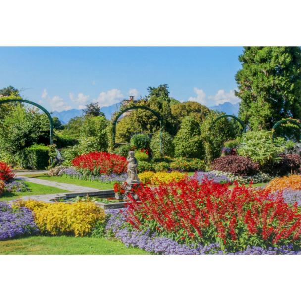 Park of Villa Pallavicino, Italy 1000pc Puzzle