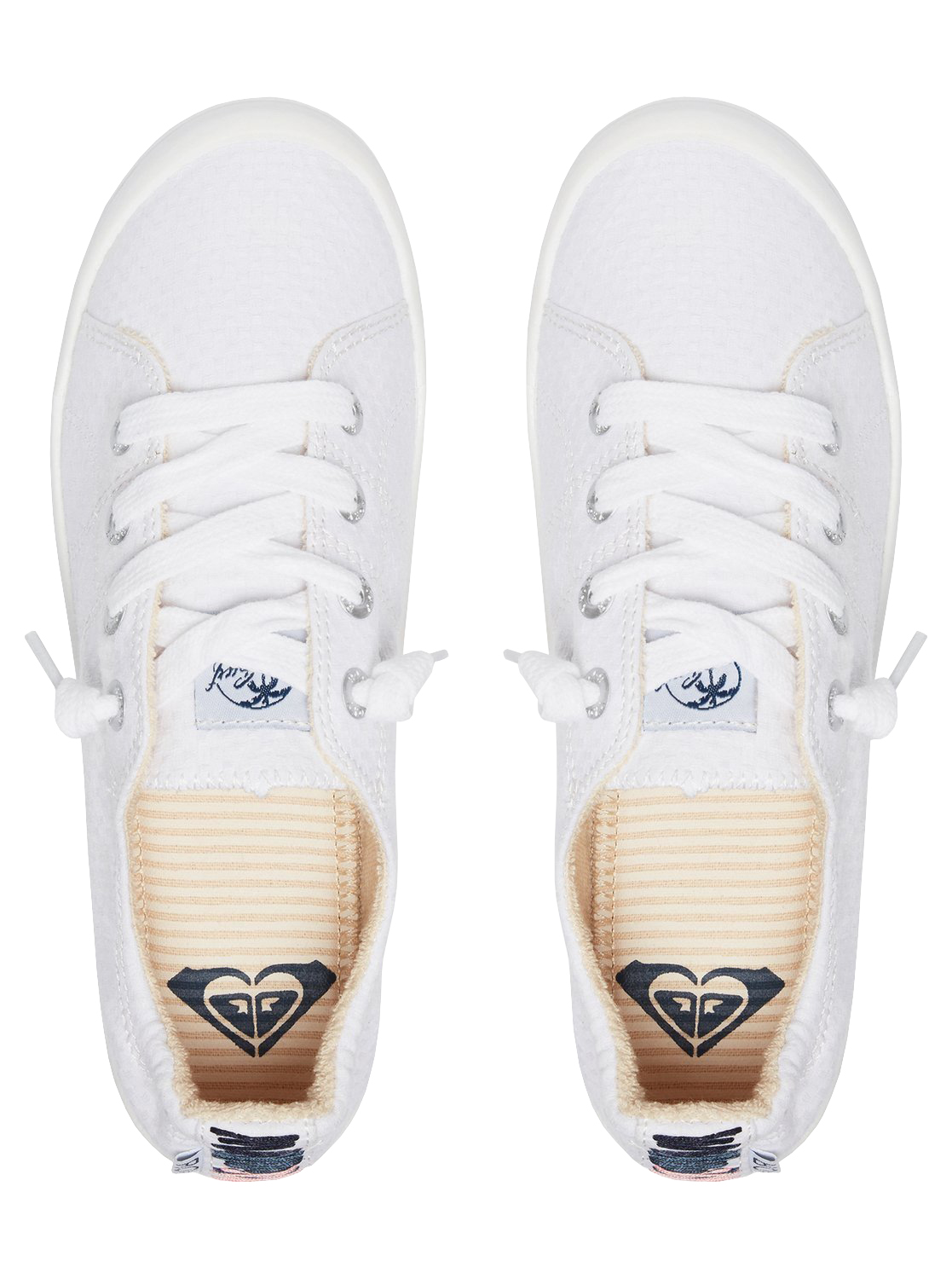 roxy bayshore sneaker white