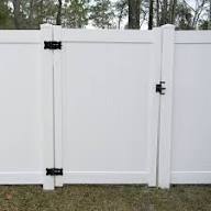 Gate Hector 6' x 4' (46" Actual Width) White 216w