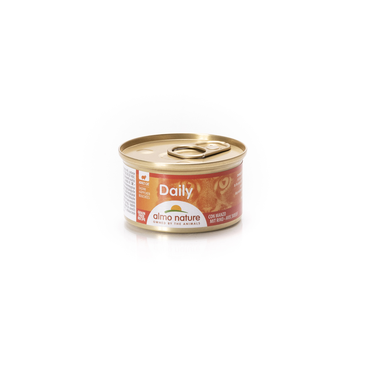 Almo Nature Daily Blikvoeding Kat Rund