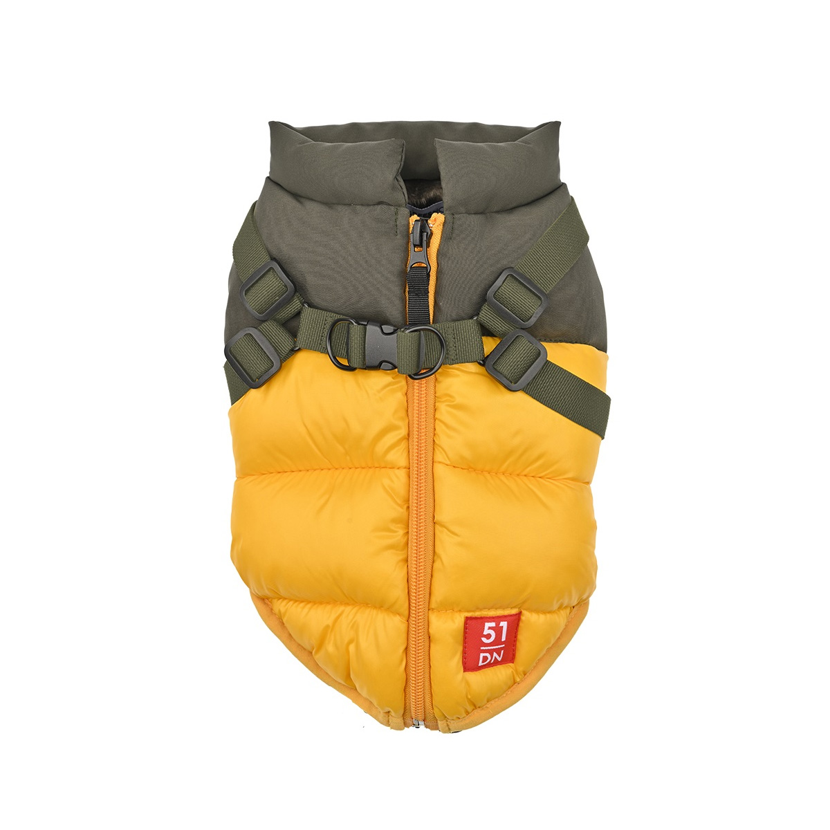 51DN Hondenjas National Harness Yellow