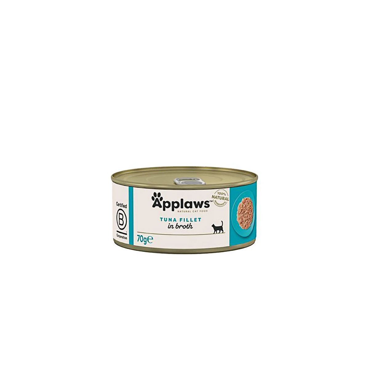 Applaws Blikvoeding Kat Tuna Fillet