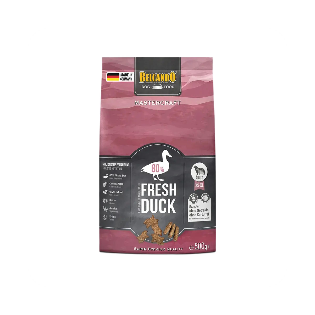 Belcando Mastercraft Hondenvoeding Fresh Duck 500g