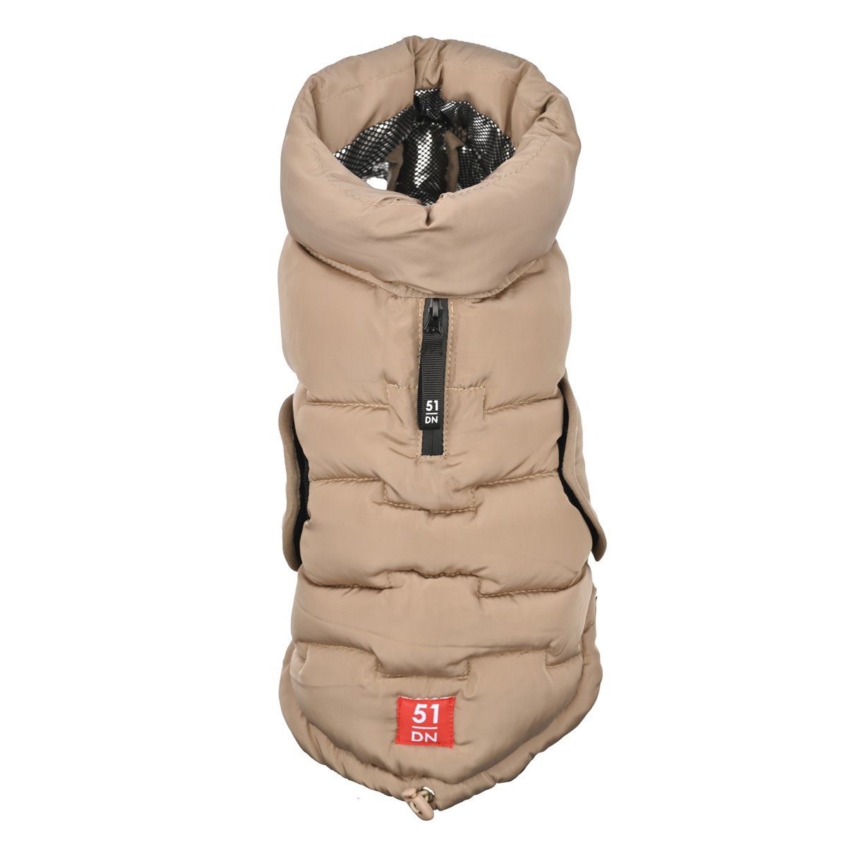 51DN Hondenjas­ Teckel Edge Coat­ Wet Sand