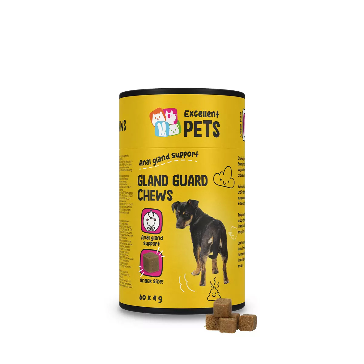 Excellent Pets Hondensnacks Gland Guard