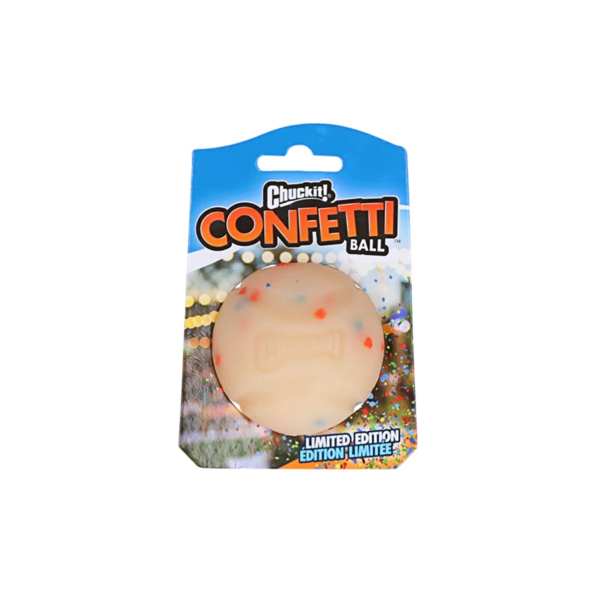Chuckit  Hondenspeelgoed Confetti Bal