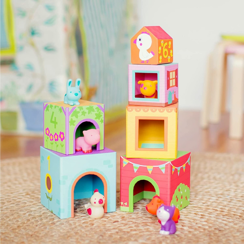 Topanifarm Stacking Game