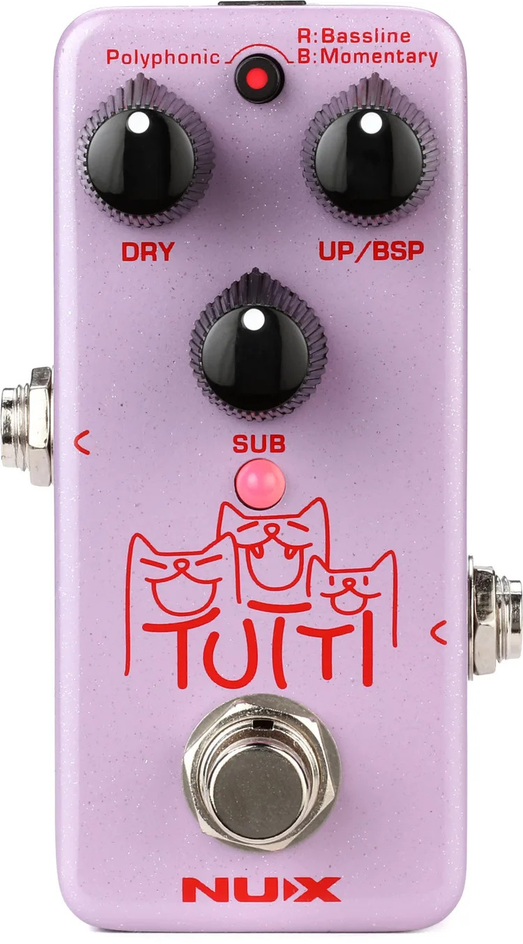 NUX NPO-2 TUTTI Polyphonic Octave