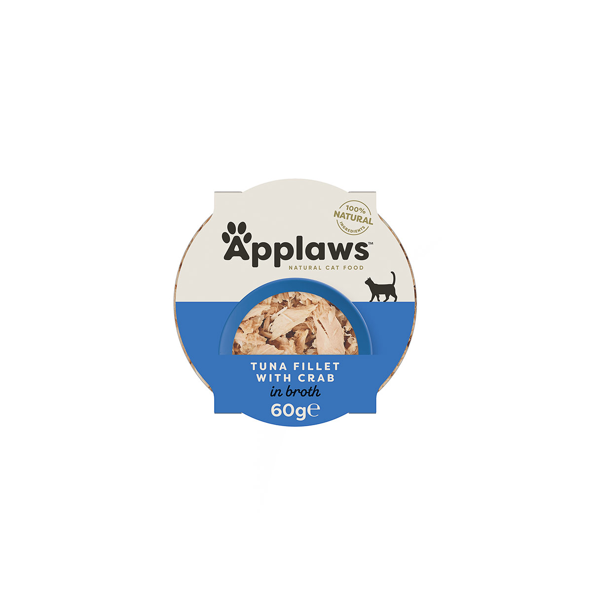 Applaws Pots Kat Tuna Fillet & Crab