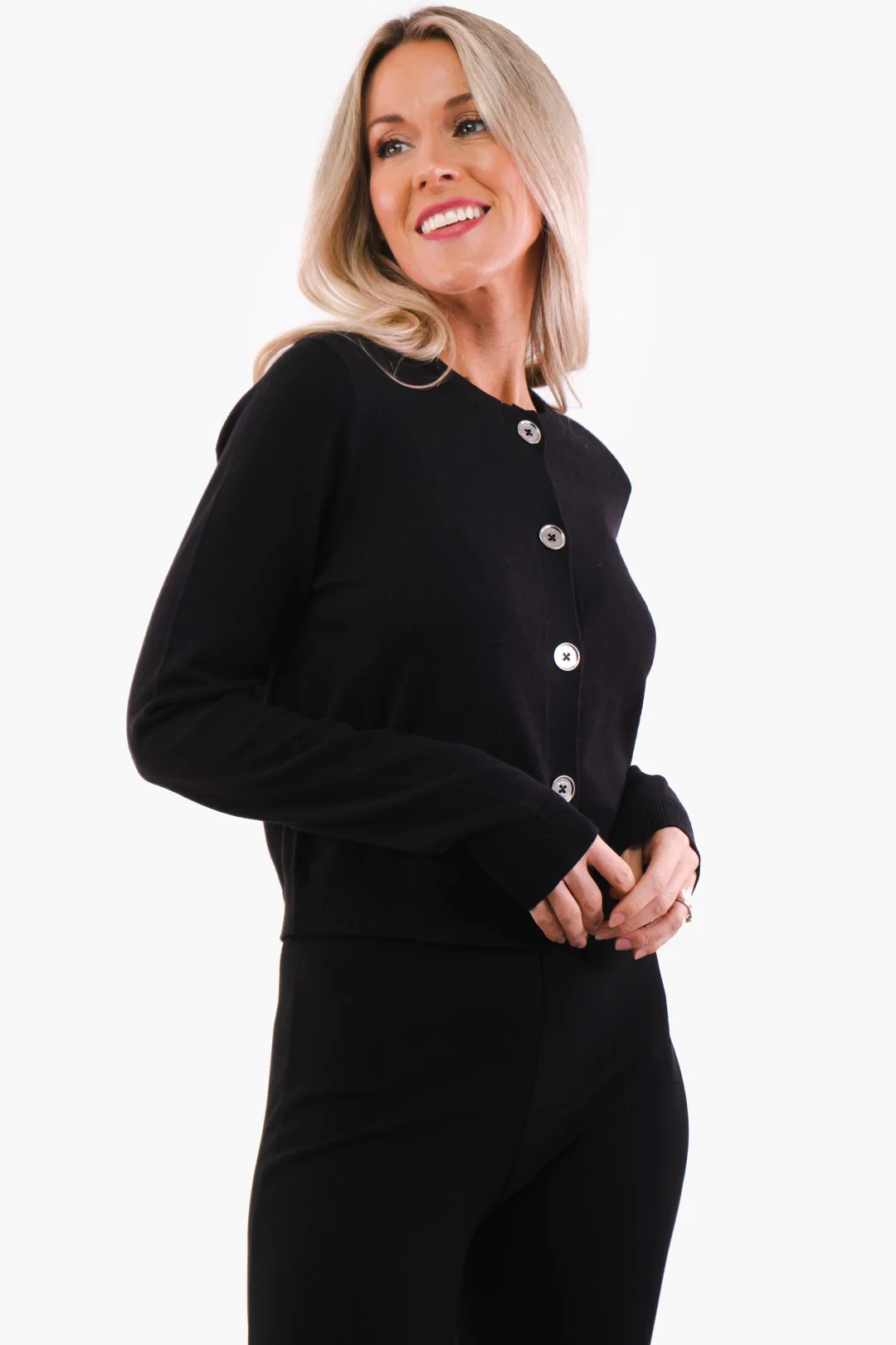 Cardigan noir - MICHAEL KORS XS