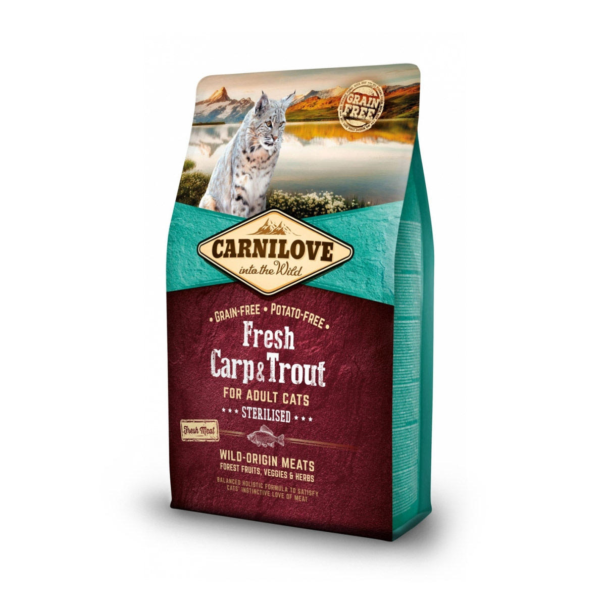 Carnilove Kattenvoeding Carp & Trout
