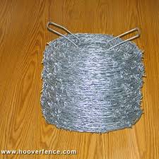 Aluminized Barb Wire (1320 roll)