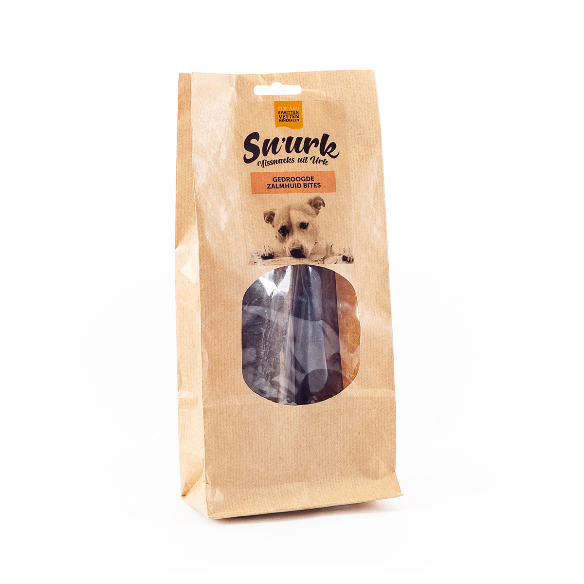 Snurk Hondensnacks Zalmhuid Bites