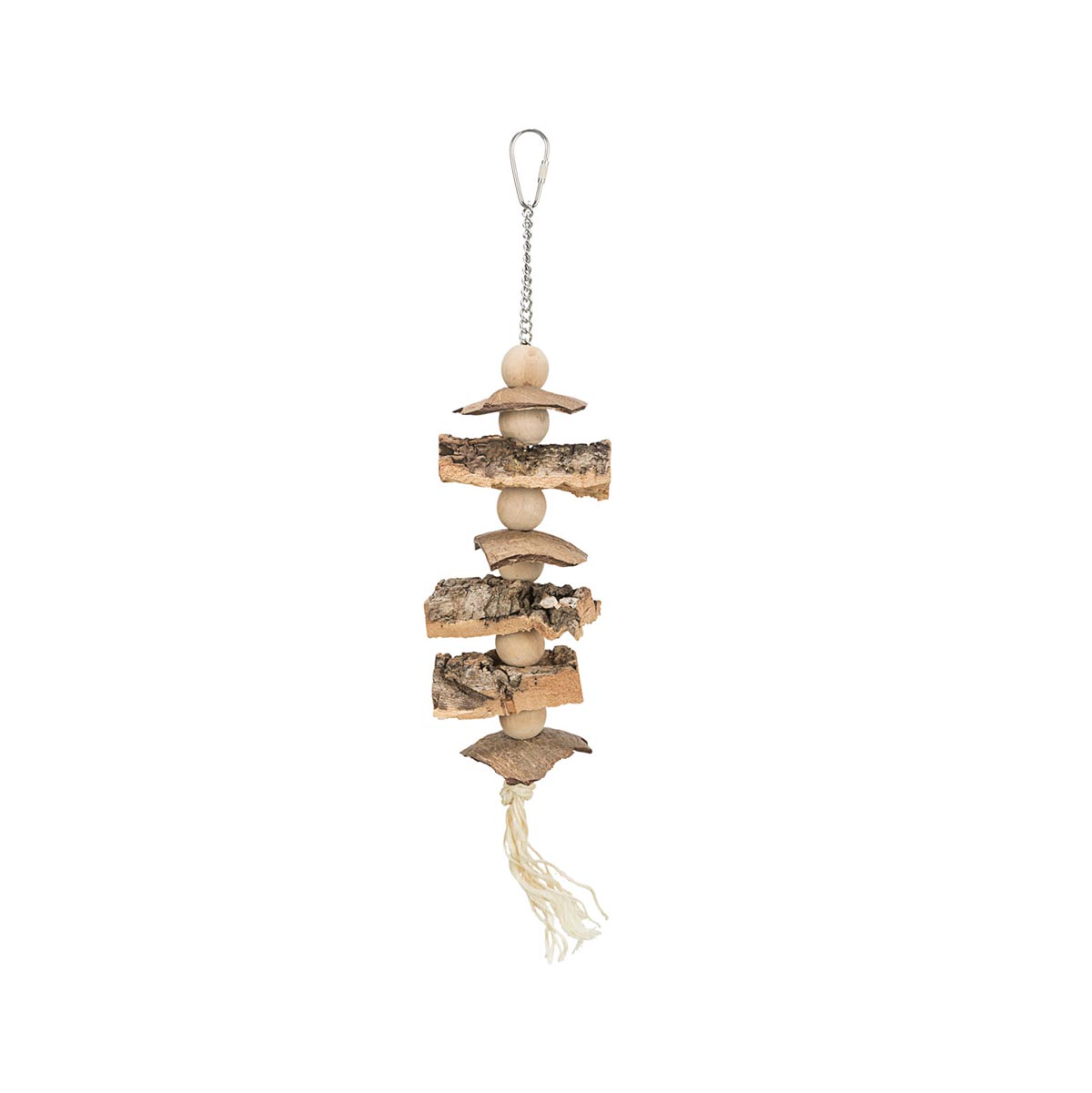 Trixie Vogelspeelgoed Kurk Hout