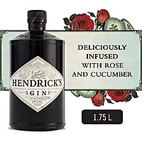 Hendricks Gin 88Proof 1.75 Ltr