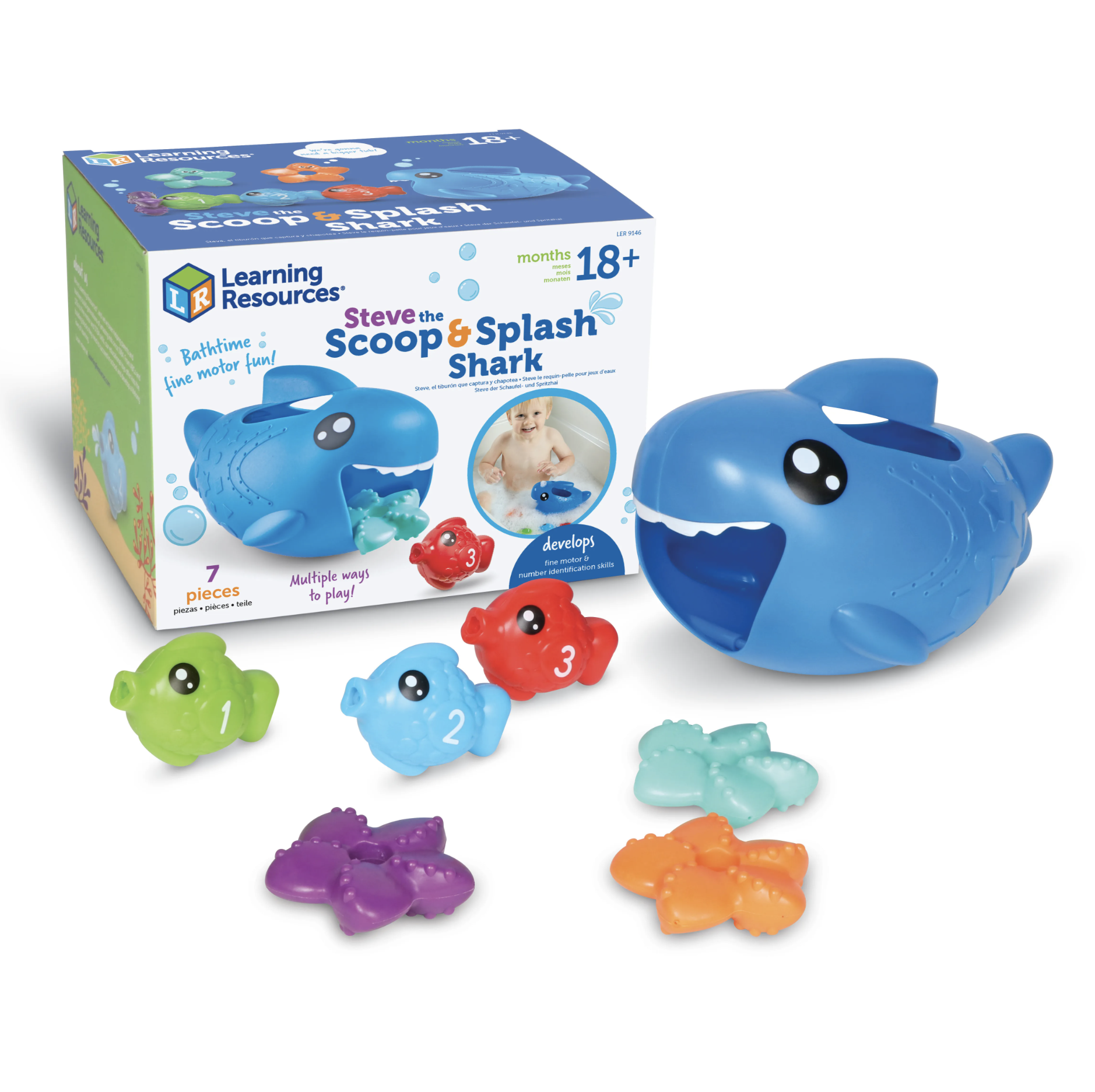 Steve the Scoop & Splash Shark™