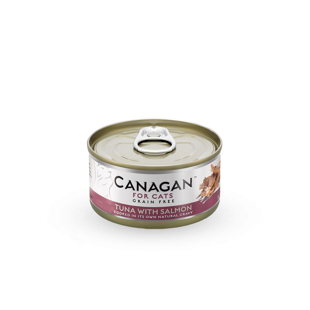Canagan Blikvoeding Kat Tuna with Salmon