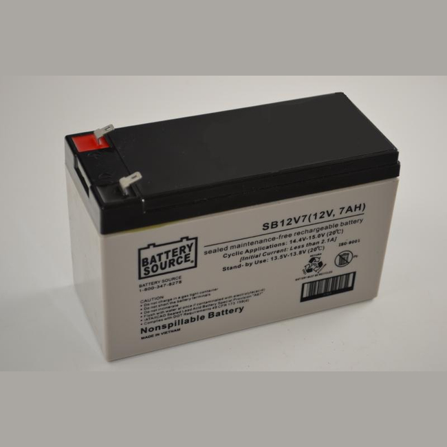 12Volt 7AH Gel-Cell Battery