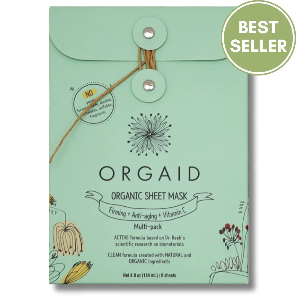 Orgaid Anti-Aging Mask Multi-Pack