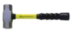 Eastwing Sure Strike Drilling/Crack Hammer - 3-Pound Sledge  MRF3LB, Blue/Yellow