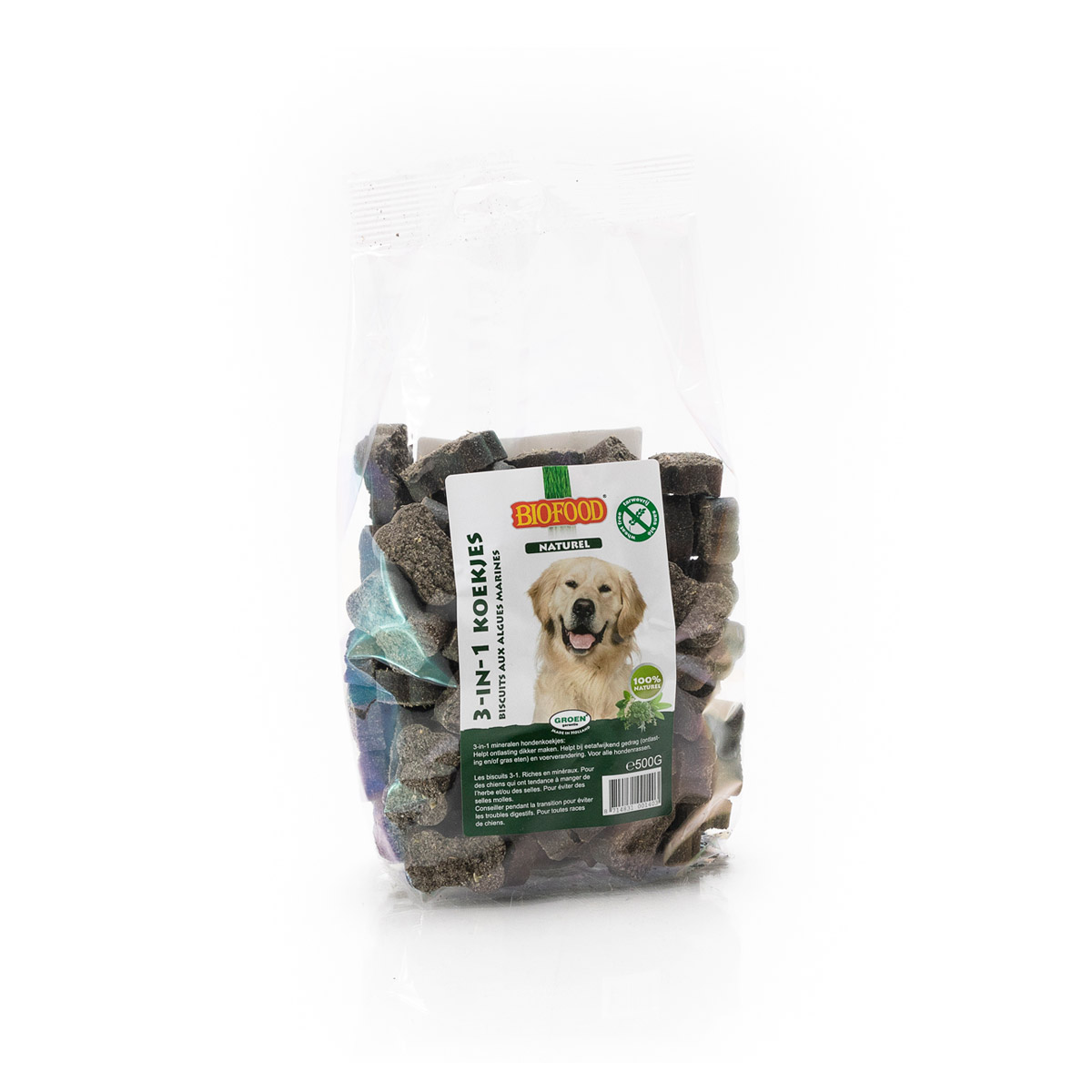 Biofood Hondensnacks 3 in 1 Koekjes