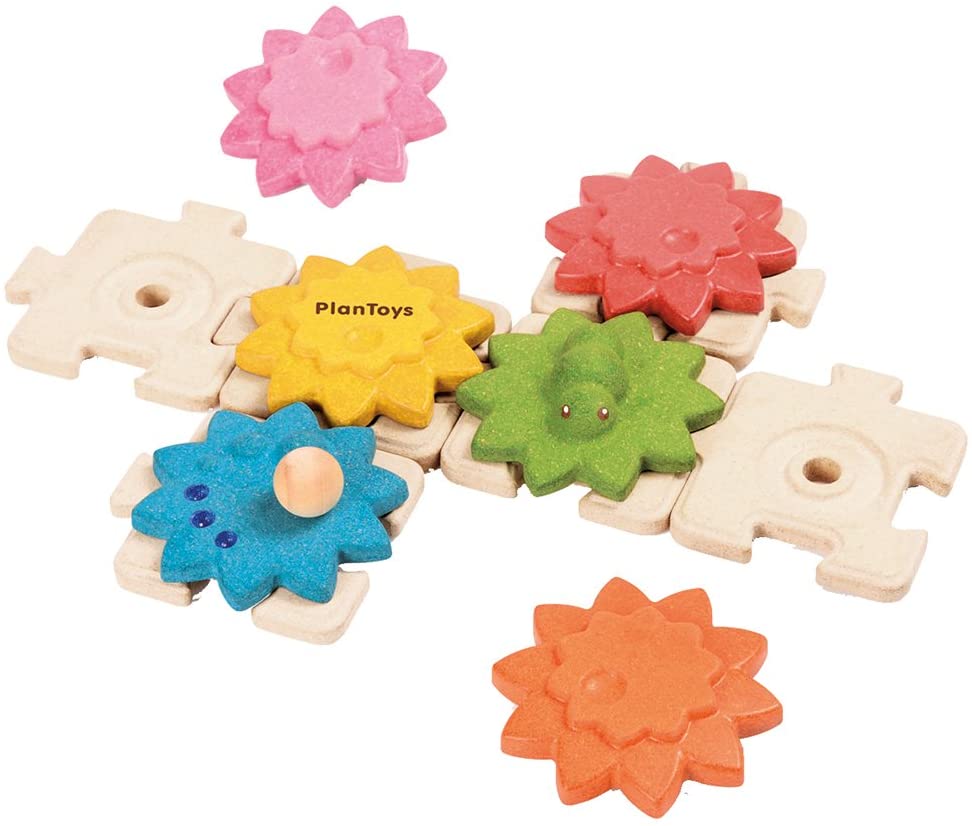 PLAN GEARS AND PUZZLES
