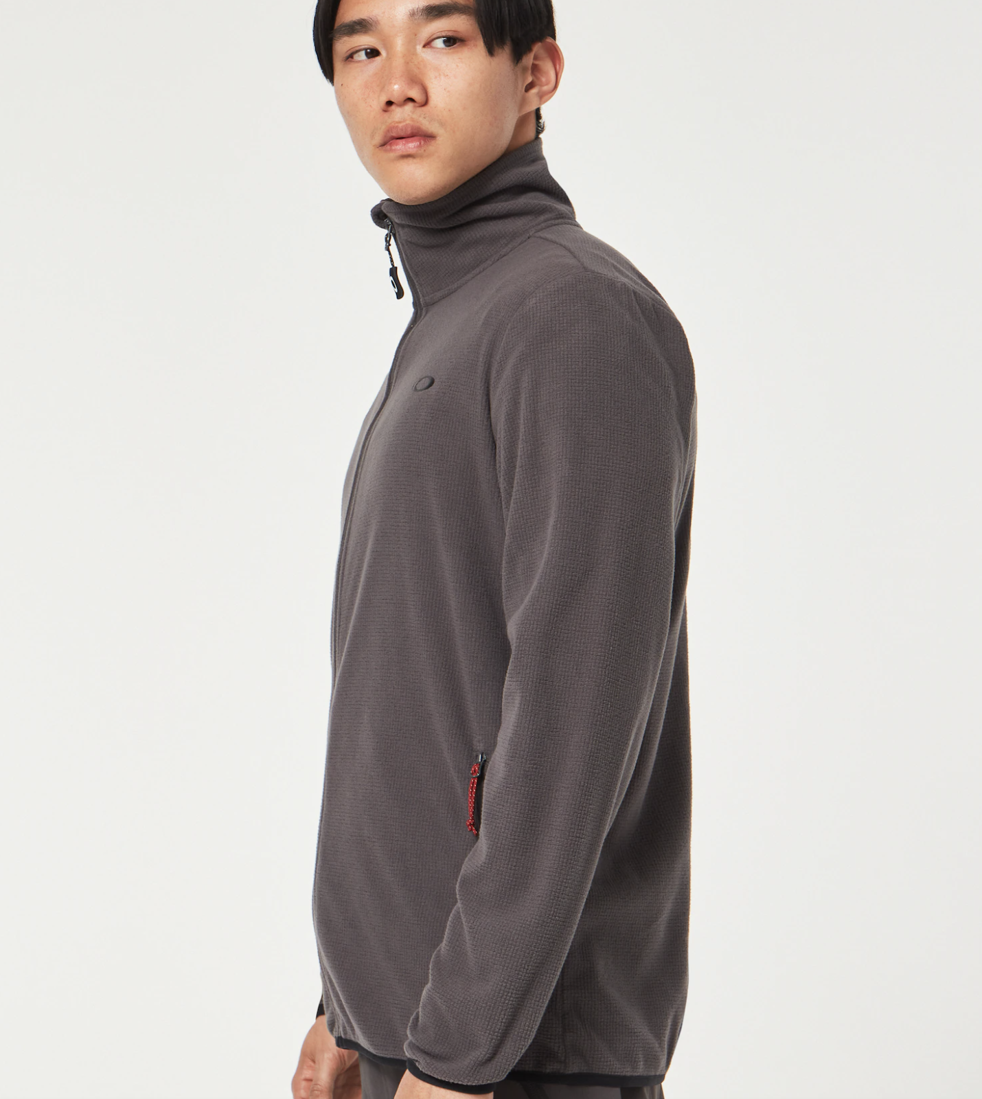Veste polar grise - OAKLEY&nbsp;