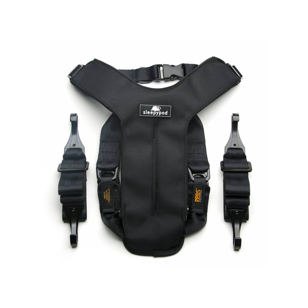 Sleepypod Clickit Utility Autotuig Zwart Large