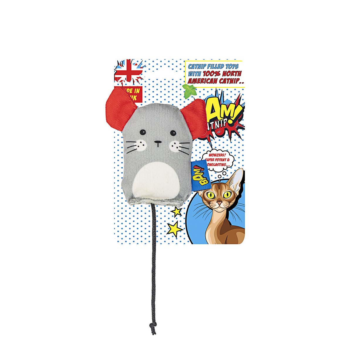 Bam! Kattenspeelgoed Martin Mouse