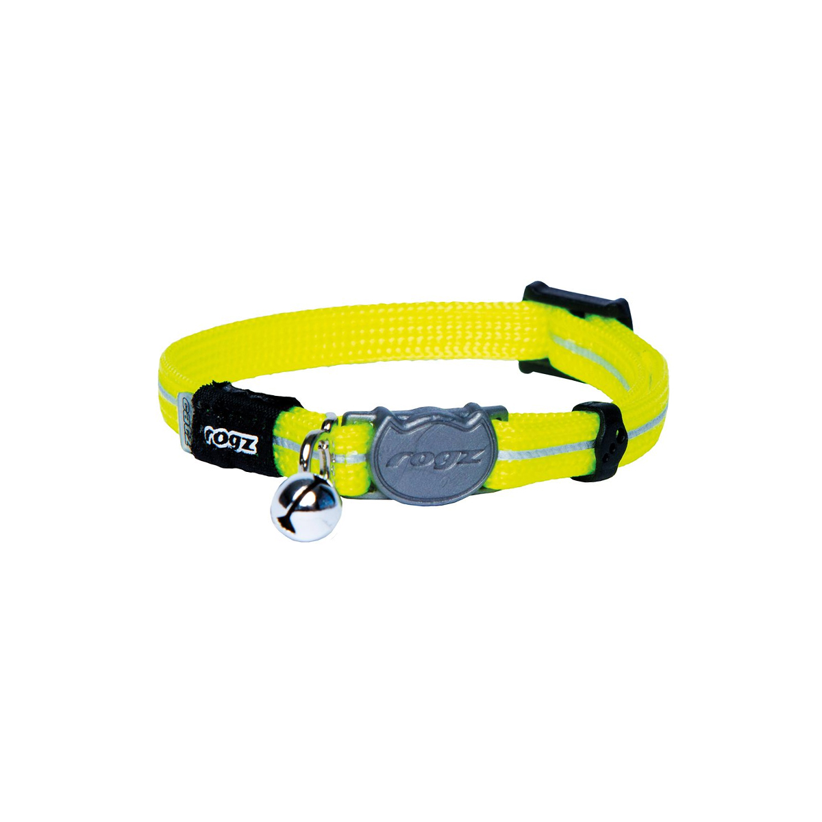 Rogz For Catz Kattenhalsband Alley Cat Yellow