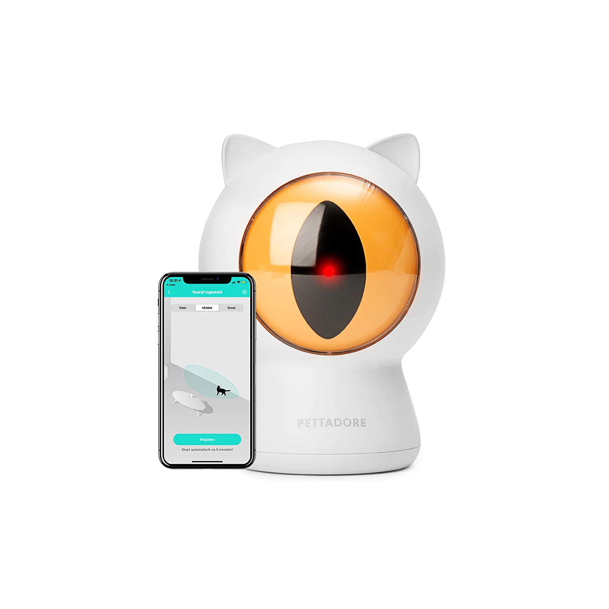 Pettadore Kattenspeelgoed Play Red Dot
