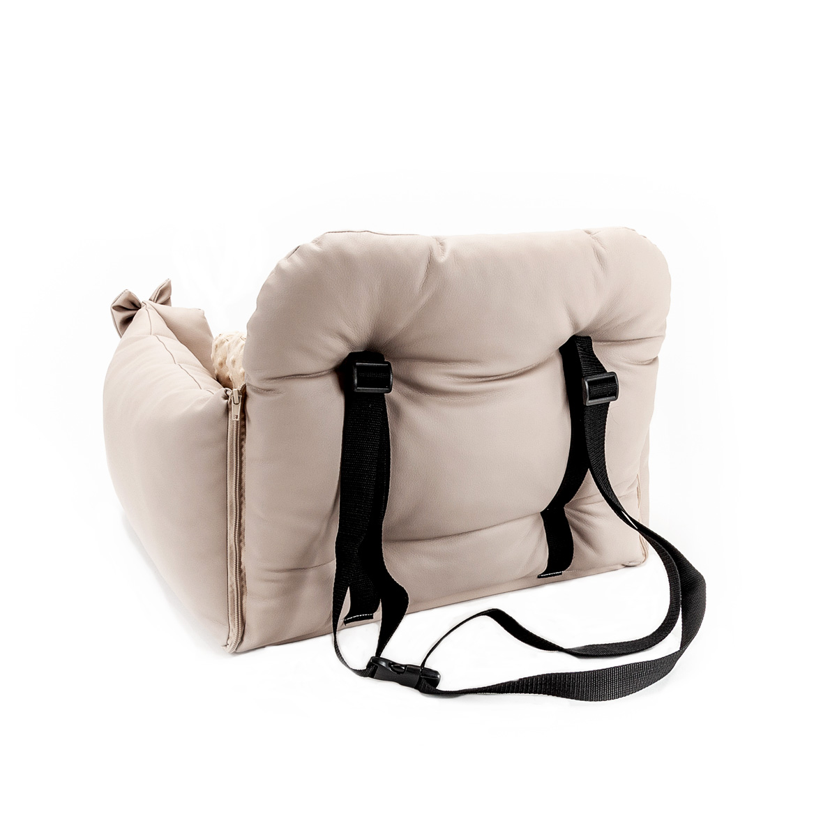 Angel & Gladys Autostoel Cosy Car Divan Melle Latte